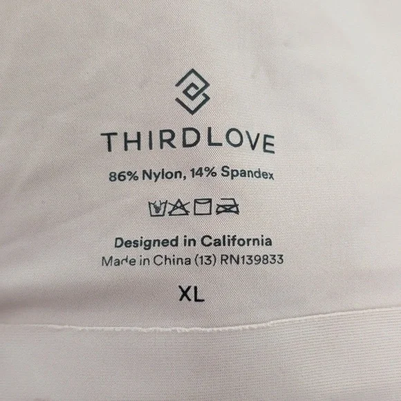 ❤️ Thirdlove Smoothing Seamless Vneck Nude Wireless Bra - Picture 2 of 2